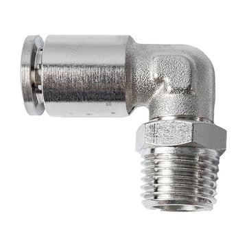AirCraft Metal PU Fitting Elbow 8mm1/4' M - image 01