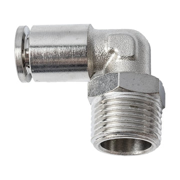 AirCraft Metal PU Fitting Elbow 8mm3/8' M - image 01