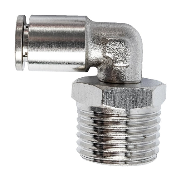 AirCraft Metal PU Fitting Elbow 8mm1/2' M - image 01