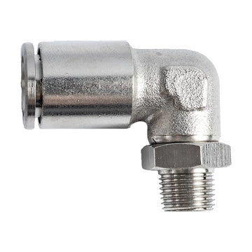 AirCraft Metal PU Fitting Elbow 10mm1/8' M - image 01