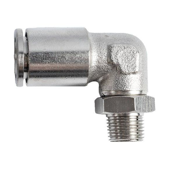 AirCraft Metal PU Fitting Elbow 10mm1/8' M - image 01