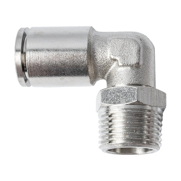 AirCraft Metal PU Fitting Elbow 10mm3/8' M - image 01