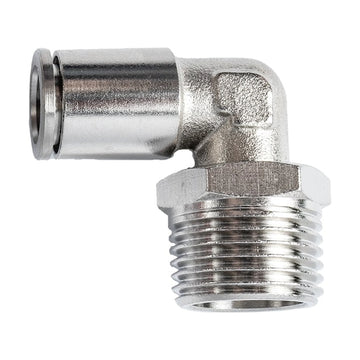 AirCraft Metal PU Fitting Elbow 10mm1/2' M - image 01