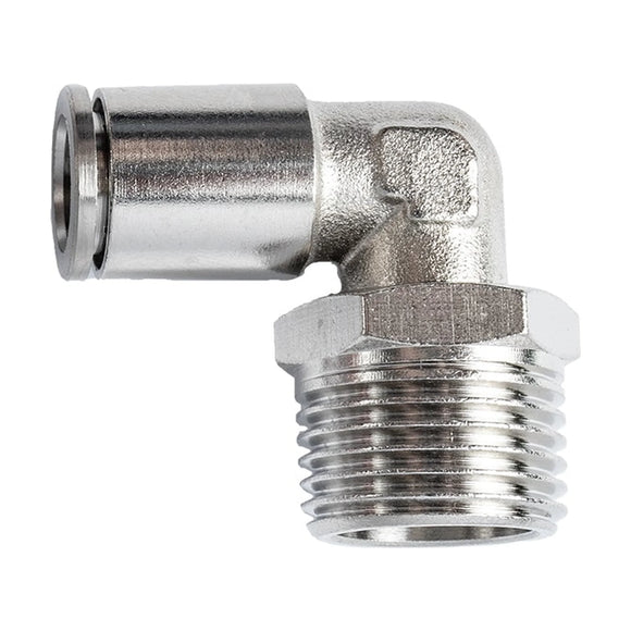 AirCraft Metal PU Fitting Elbow 10mm1/2' M - image 01