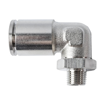 AirCraft Metal PU Fitting Elbow 12mm1/8' M - image 01