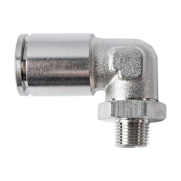 AirCraft Metal PU Fitting Elbow 12mm1/8' M - image 01