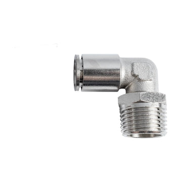 AirCraft Metal PU Fitting Elbow 12mm1/2' M - image 01