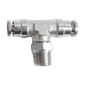 AirCraft Metal PU Fitting T-Joint 4mm1/8' M - image 01