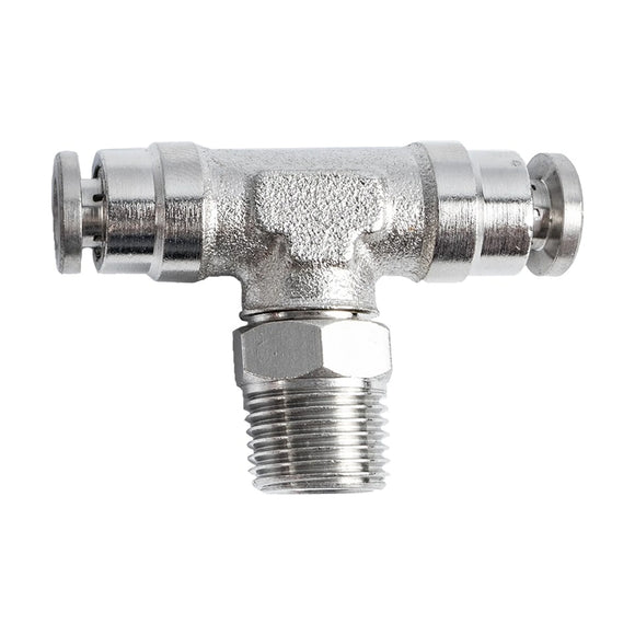 AirCraft Metal PU Fitting T-Joint 4mm1/8' M - image 01