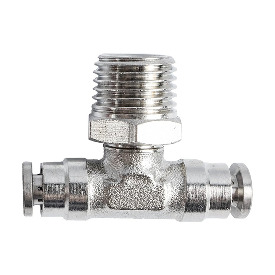AirCraft Metal PU Fitting T-Joint 4mm1/4' M - image 01