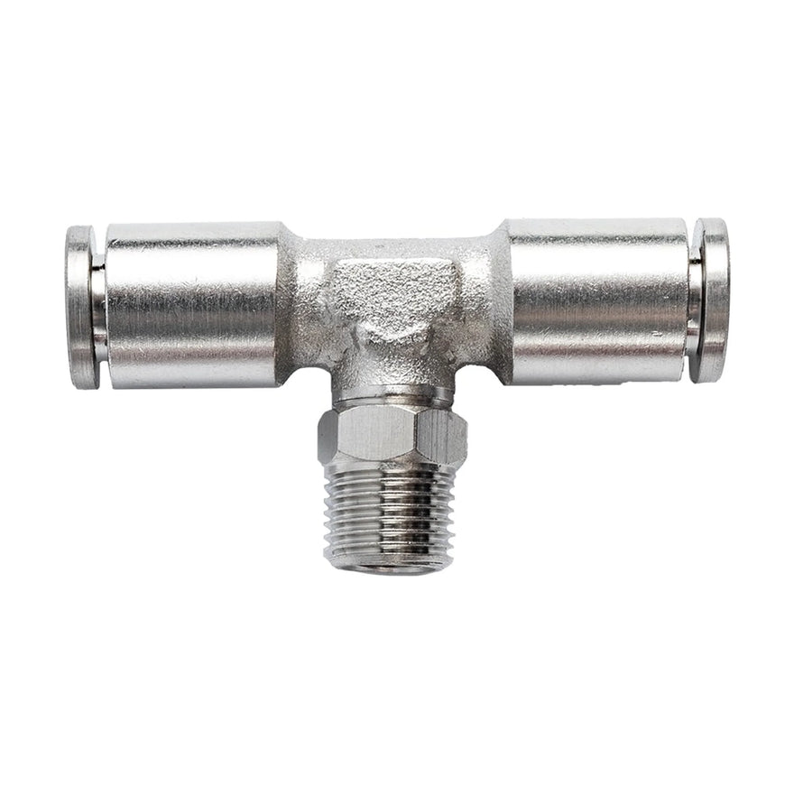 AirCraft Metal PU Fitting T-Joint 6mm1/8' M - image 01