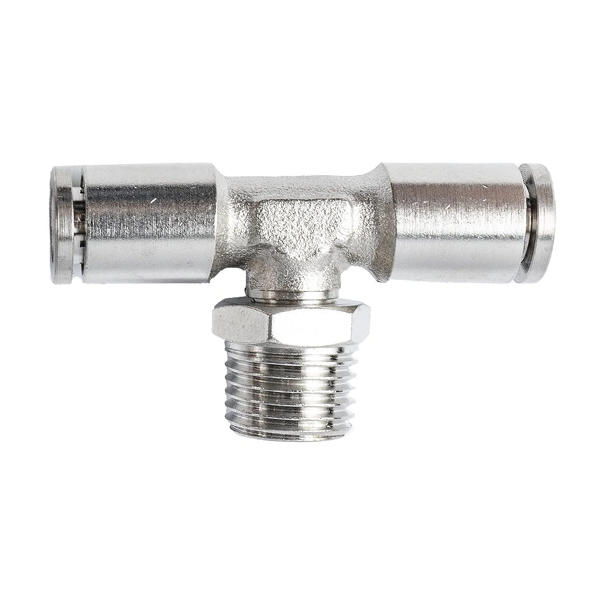 AirCraft Metal PU Fitting T-Joint 6mm1/4' M - image 01