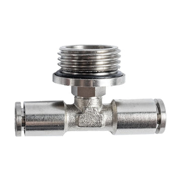 AirCraft Metal PU Fitting T-Joint 6mm1/2' M - image 01