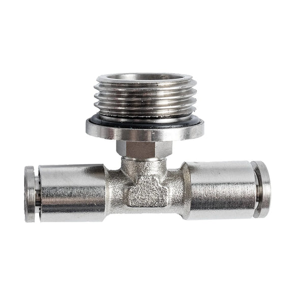 AirCraft Metal PU Fitting T-Joint 6mm1/2' M - image 01