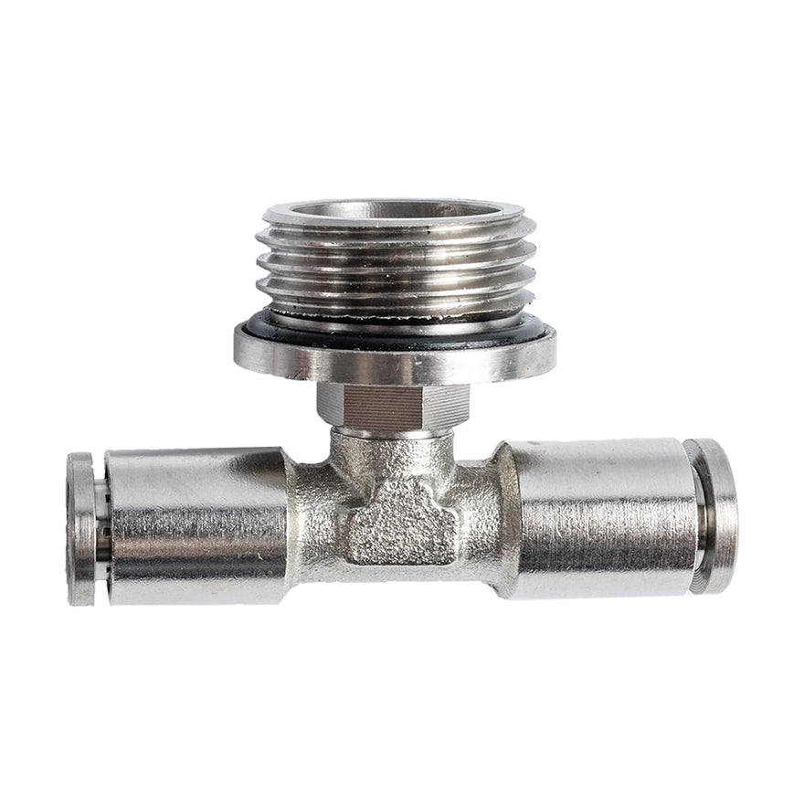 AirCraft Metal PU Fitting T-Joint 6mm1/2' M - image 01