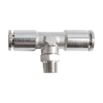 AirCraft Metal PU Fitting T-Joint 8mm1/8' M - image 01