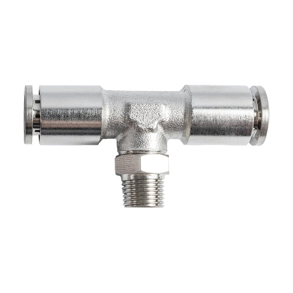 AirCraft Metal PU Fitting T-Joint 8mm1/8' M - image 01