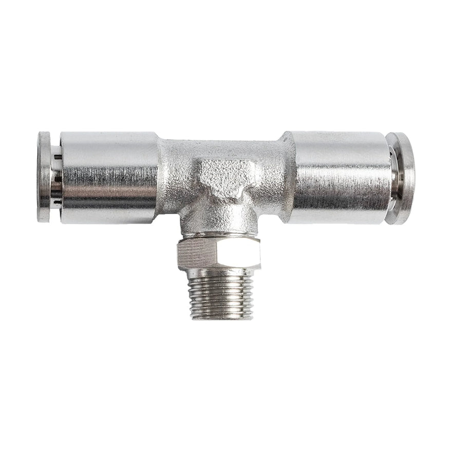AirCraft Metal PU Fitting T-Joint 8mm1/8' M - image 01