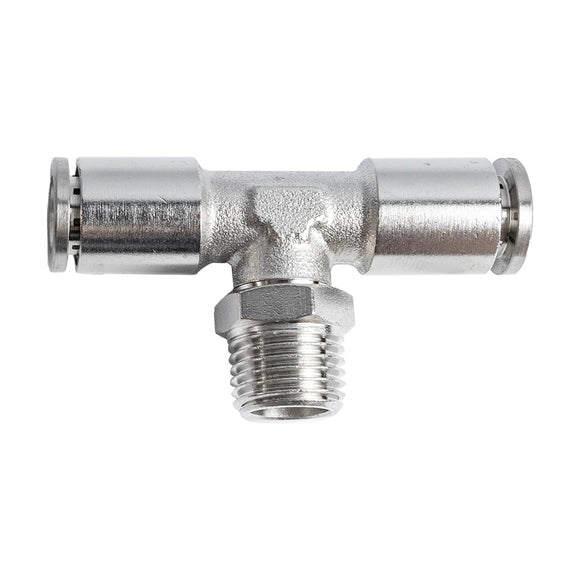 AirCraft Metal PU Fitting T-Joint 8mm1/4' M - image 01