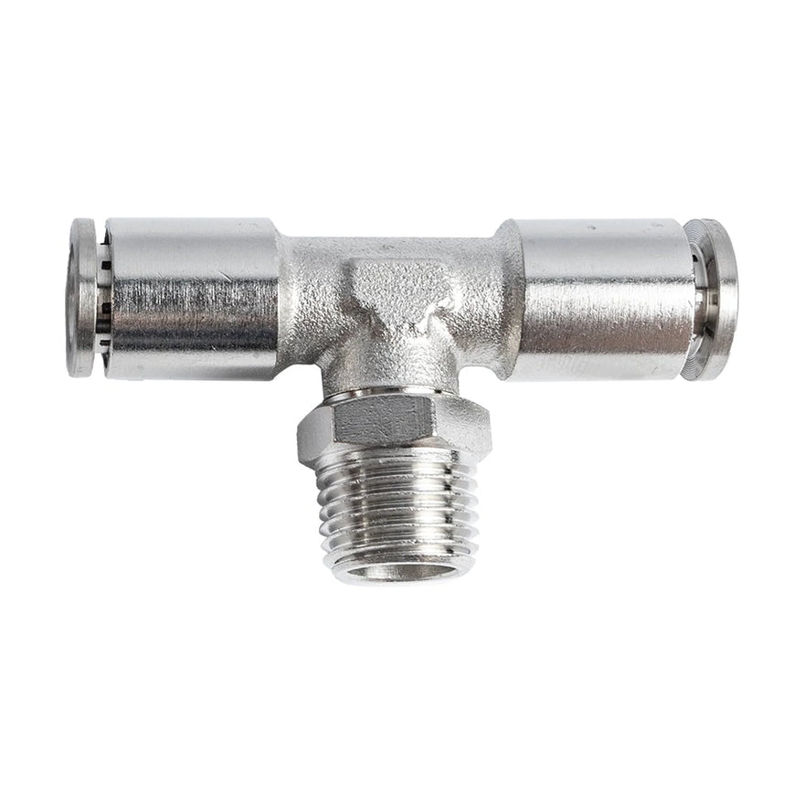 AirCraft Metal PU Fitting T-Joint 8mm1/4' M - image 01