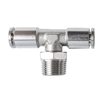AirCraft Metal PU Fitting T-Joint 8mm3/8' M - image 01