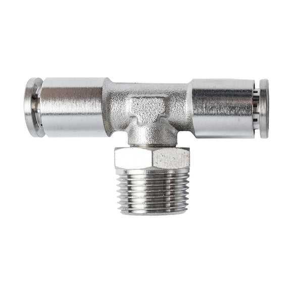 AirCraft Metal PU Fitting T-Joint 8mm3/8' M - image 01