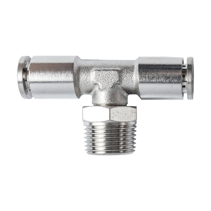 AirCraft Metal PU Fitting T-Joint 8mm3/8' M - image 01