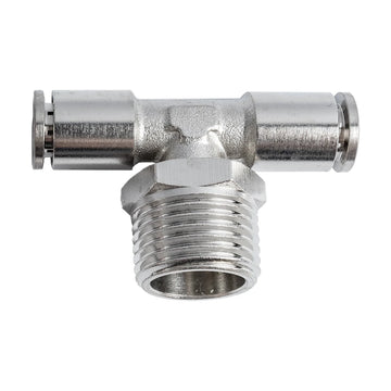 AirCraft Metal PU Fitting T-Joint 8mm1/2' M - image 01