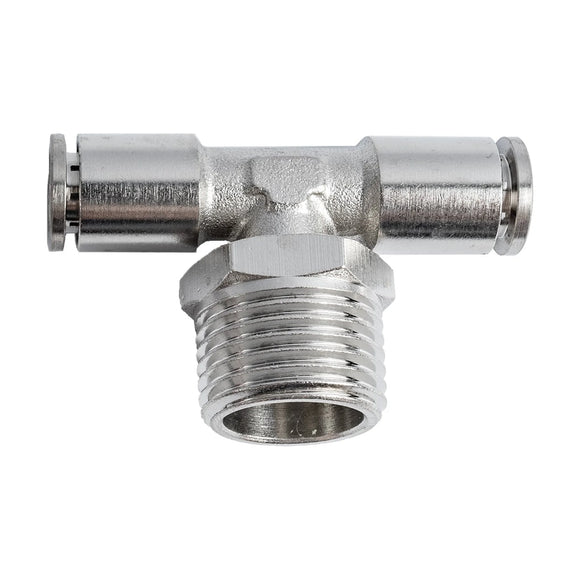 AirCraft Metal PU Fitting T-Joint 8mm1/2' M - image 01