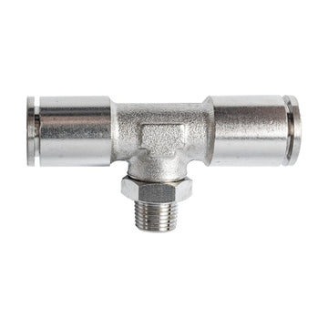AirCraft Metal PU Fitting T-Joint 10mm1/8' M - image 01