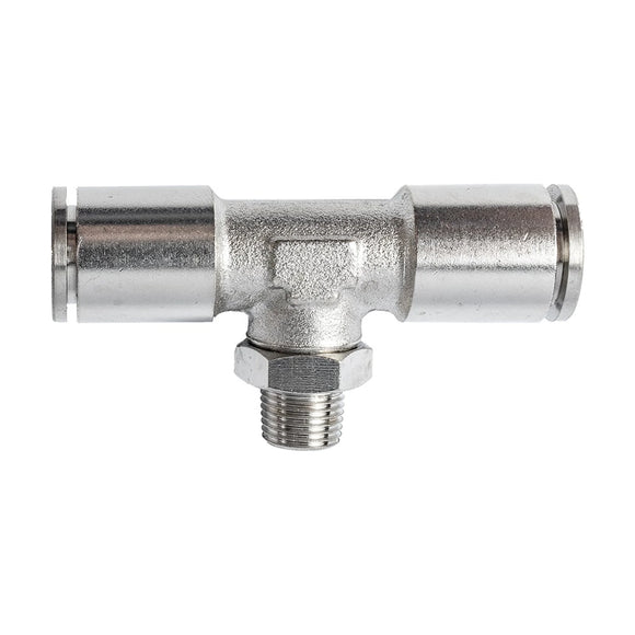 AirCraft Metal PU Fitting T-Joint 10mm1/8' M - image 01