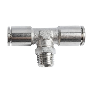 AirCraft Metal PU Fitting T-Joint 10mm1/4' M - image 01