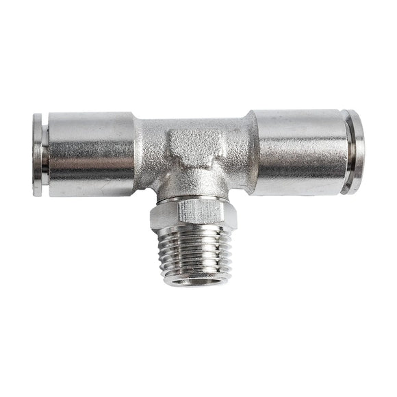 AirCraft Metal PU Fitting T-Joint 10mm1/4' M - image 01