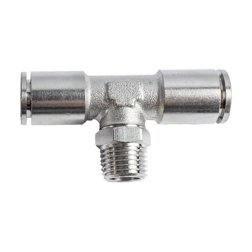 AirCraft Metal PU Fitting T-Joint 10mm1/4' M - image 01
