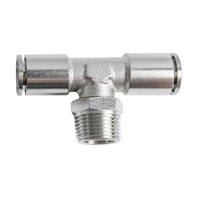 AirCraft Metal PU Fitting T-Joint 10mm3/8' M - image 01
