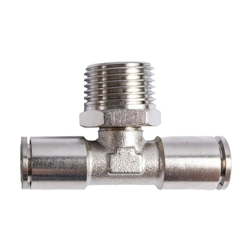 AirCraft Metal PU Fitting T-Joint 10mm1/2' M - image 01