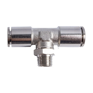 AirCraft Metal PU Fitting T-Joint 12mm1/4' M - image 01