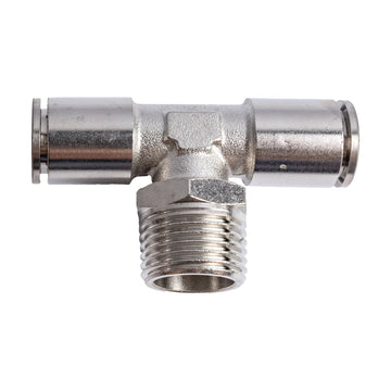AirCraft Metal PU Fitting T-Joint 12mm1/2' M - image 01