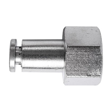 AirCraft Metal PU Fitting Straight 4mm1/8' F - image 01