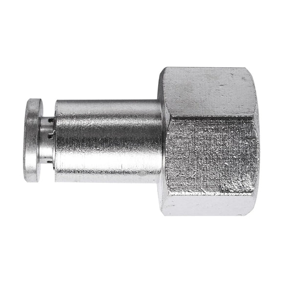 AirCraft Metal PU Fitting Straight 4mm1/8' F - image 01