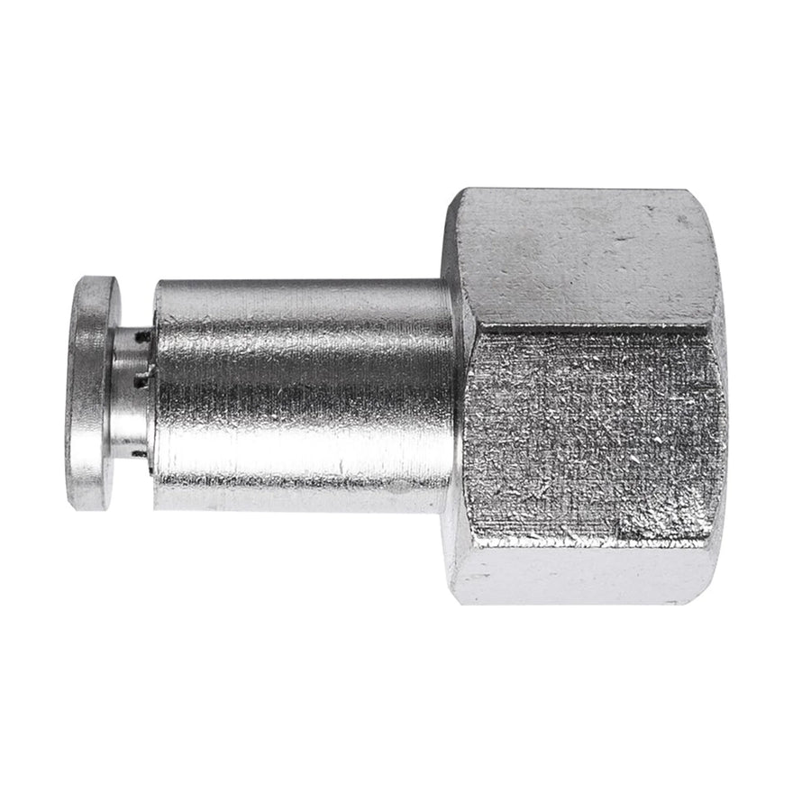 AirCraft Metal PU Fitting Straight 4mm1/8' F - image 01