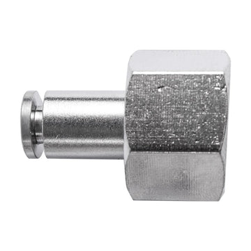 AirCraft Metal PU Fitting Straight 4mm 1/4' F - image 01