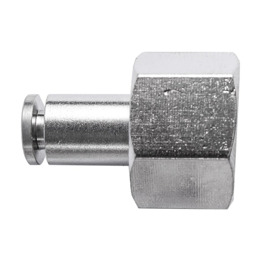 AirCraft Metal PU Fitting Straight 4mm 1/4' F - image 01