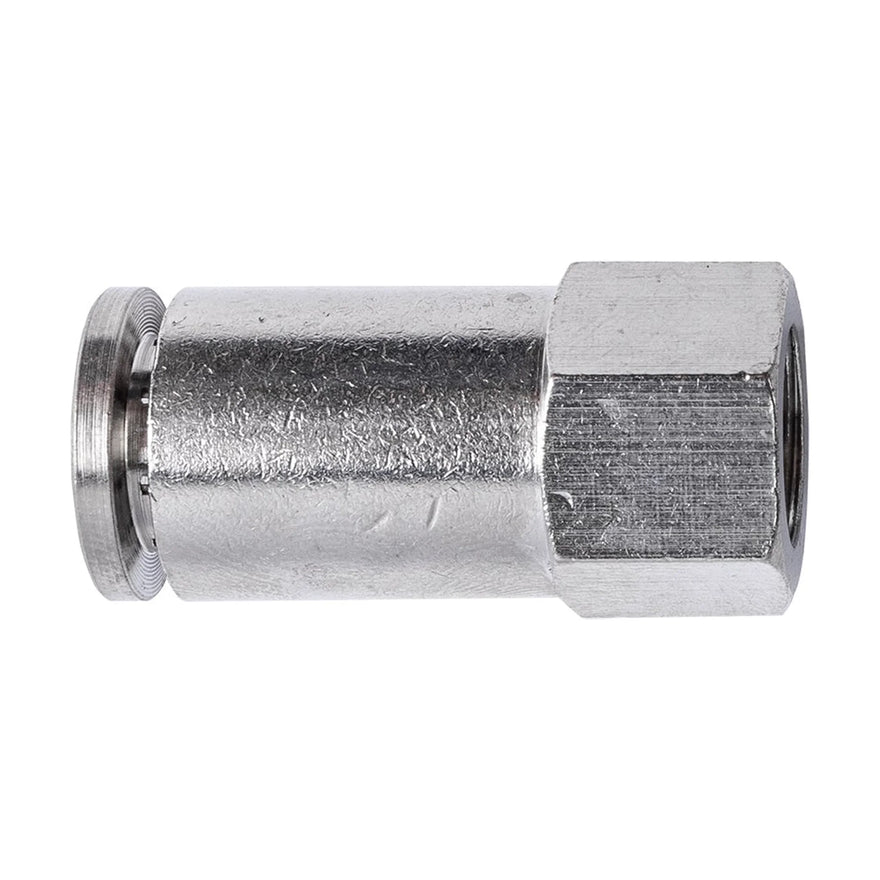 AirCraft Metal PU Fitting Straight 6mm1/8' F - image 01