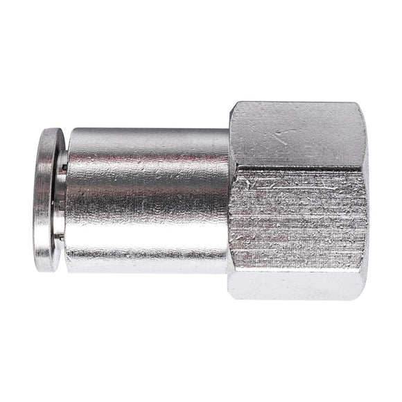 AirCraft Metal PU Fitting Straight 6mm1/4' F - image 01