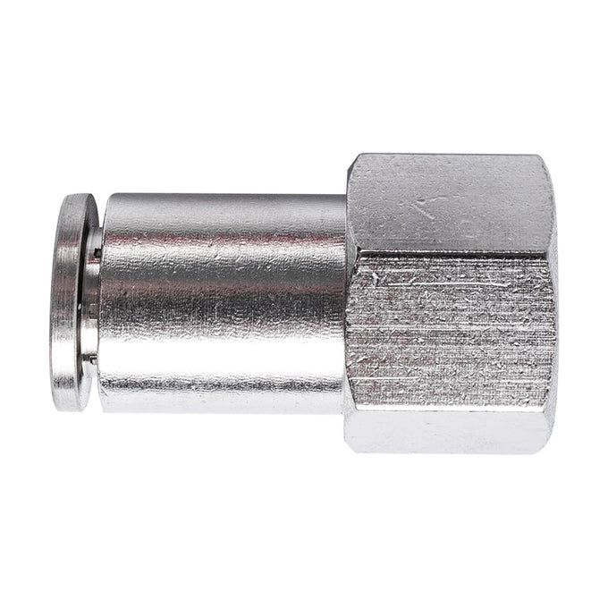 AirCraft Metal PU Fitting Straight 6mm1/4' F - image 01