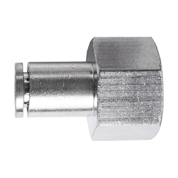 AirCraft Metal PU Fitting Straight 6mm3/8' F - image 01