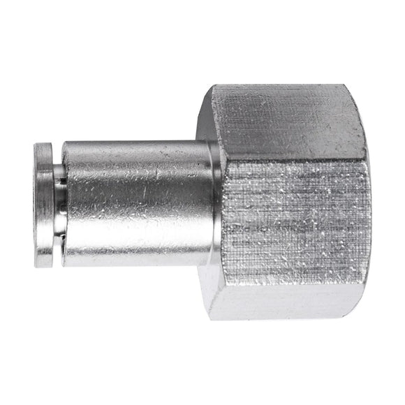 AirCraft Metal PU Fitting Straight 6mm3/8' F - image 01