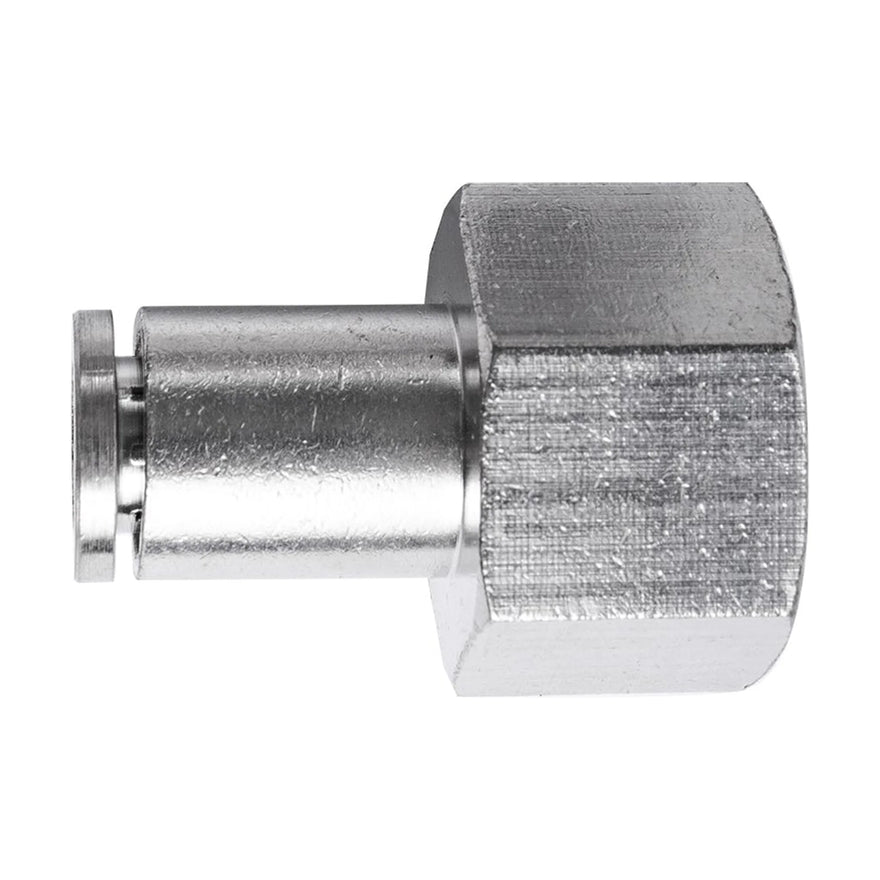 AirCraft Metal PU Fitting Straight 6mm3/8' F - image 01