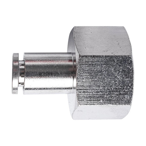 AirCraft Metal PU Fitting Straight 6mm1/2' F - image 01